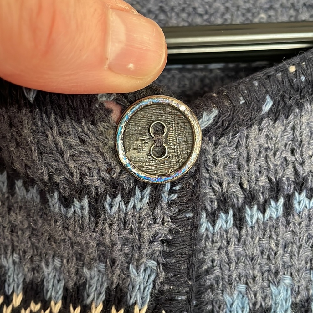 A Knitch Above Cardigan Large - Picture 5 of 8